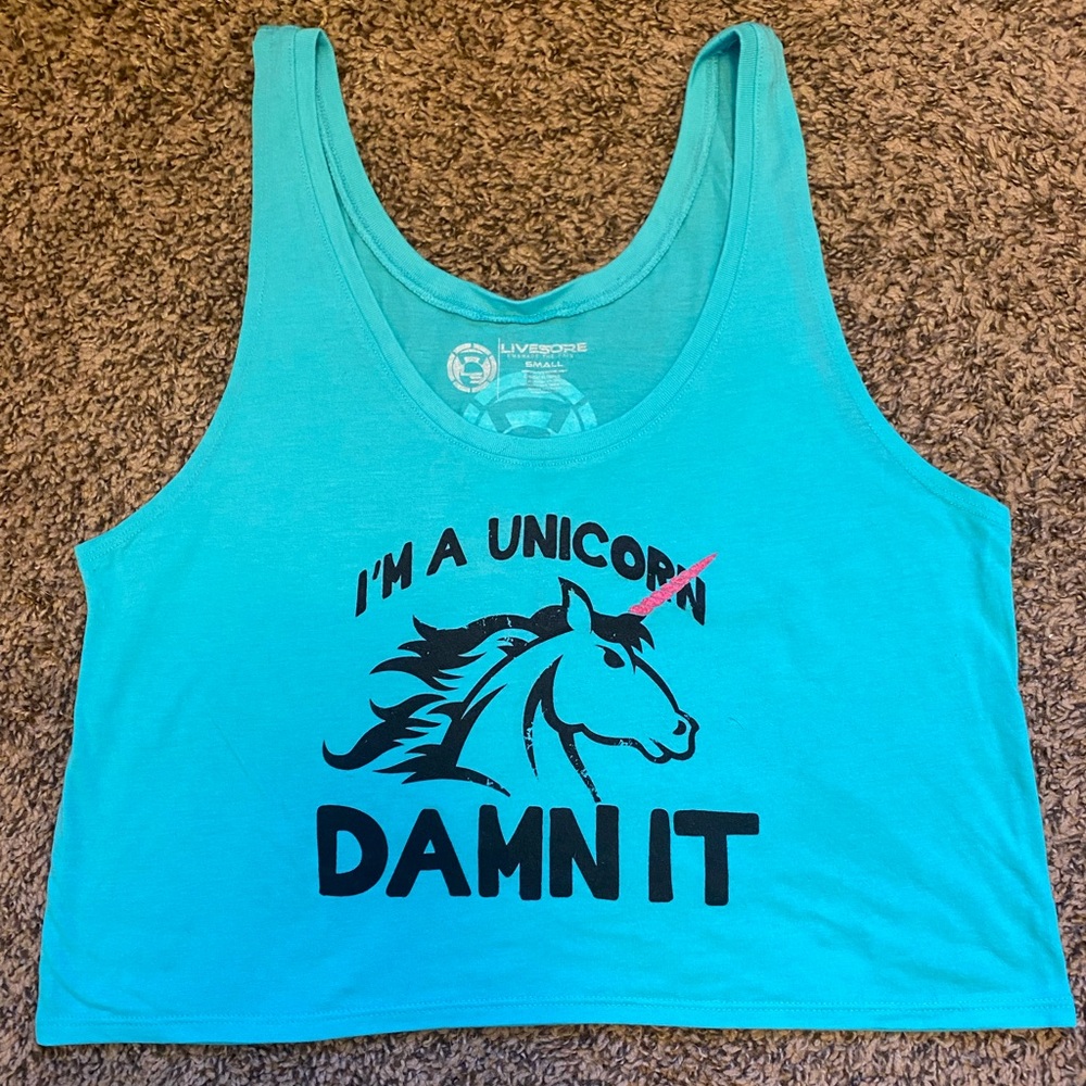 LIVESORE Tank Top